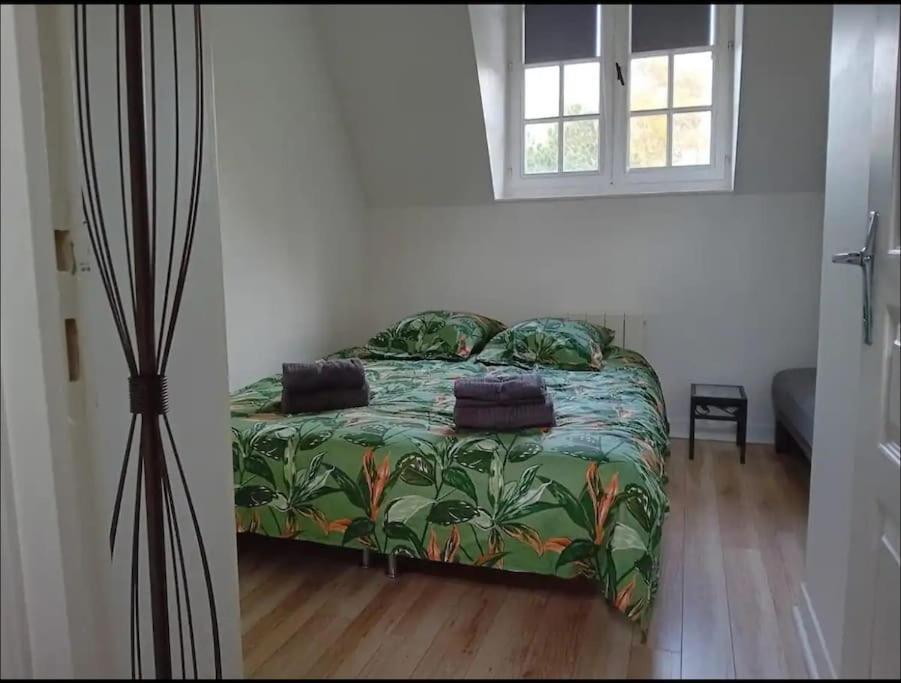 Un Appartement Dans Un Chateau Довиль Экстерьер фото